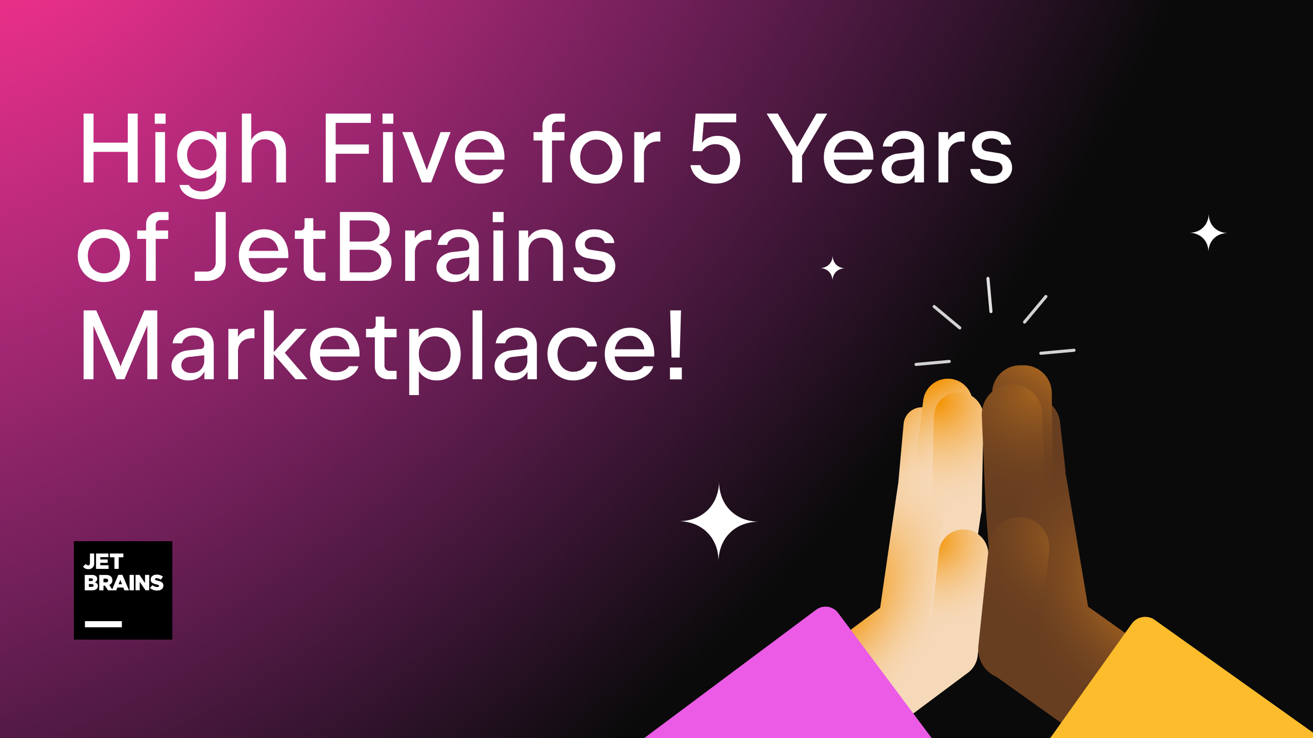 JetBrains Marketplace Anniversary