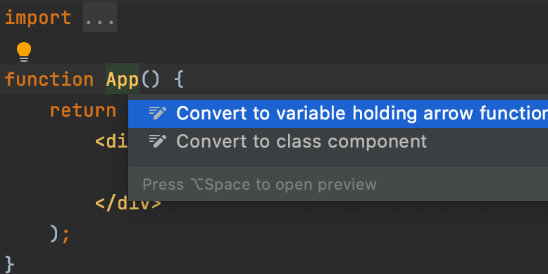 webstorm ide javascript