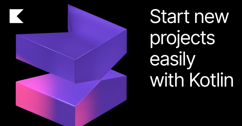 Kotlin for new projects