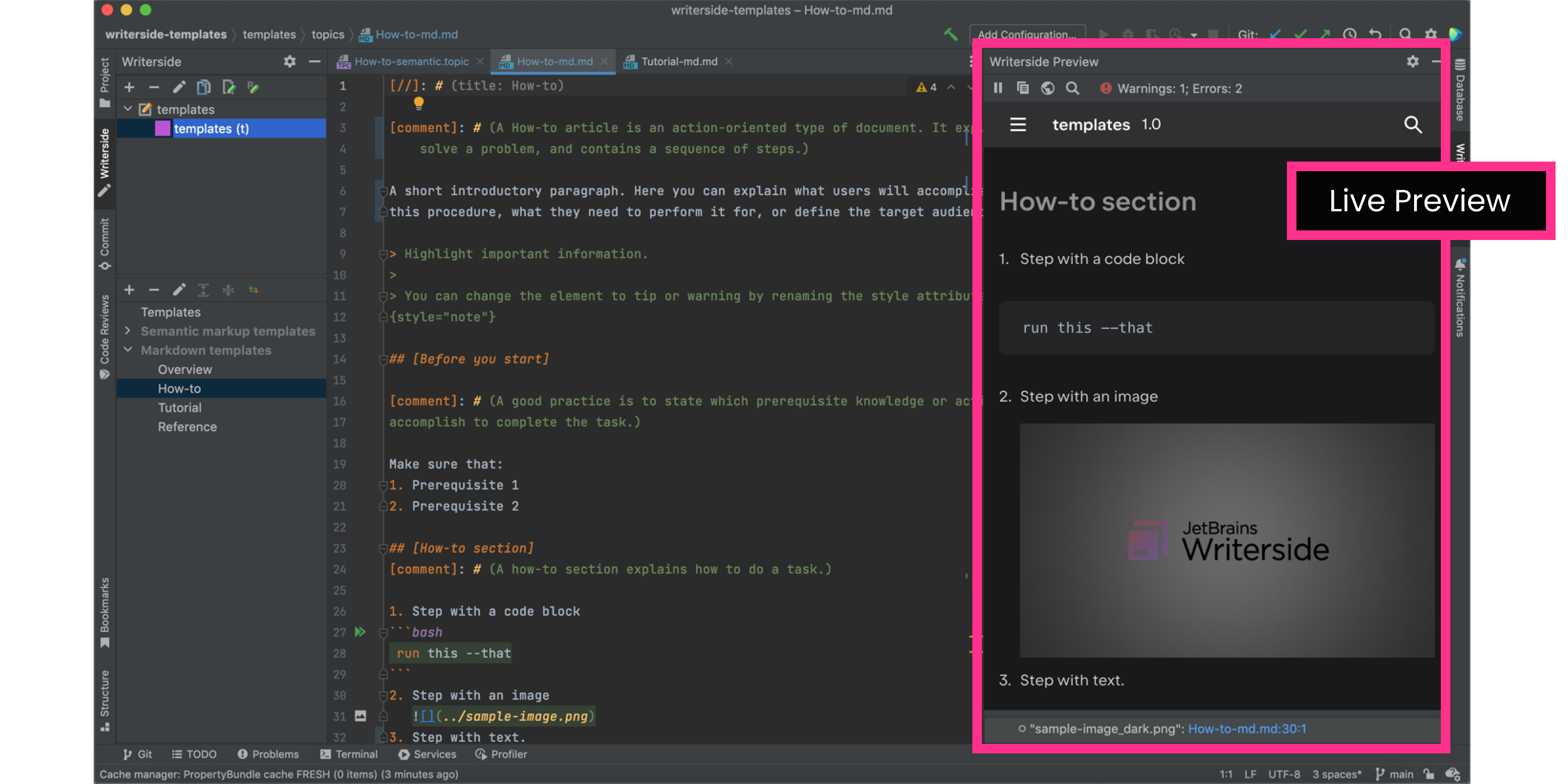 Writerside - a free IntelliJ Platform plugin for documentation