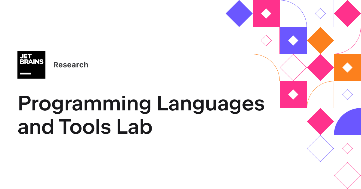 Programming Languages and Tools Lab - Publications