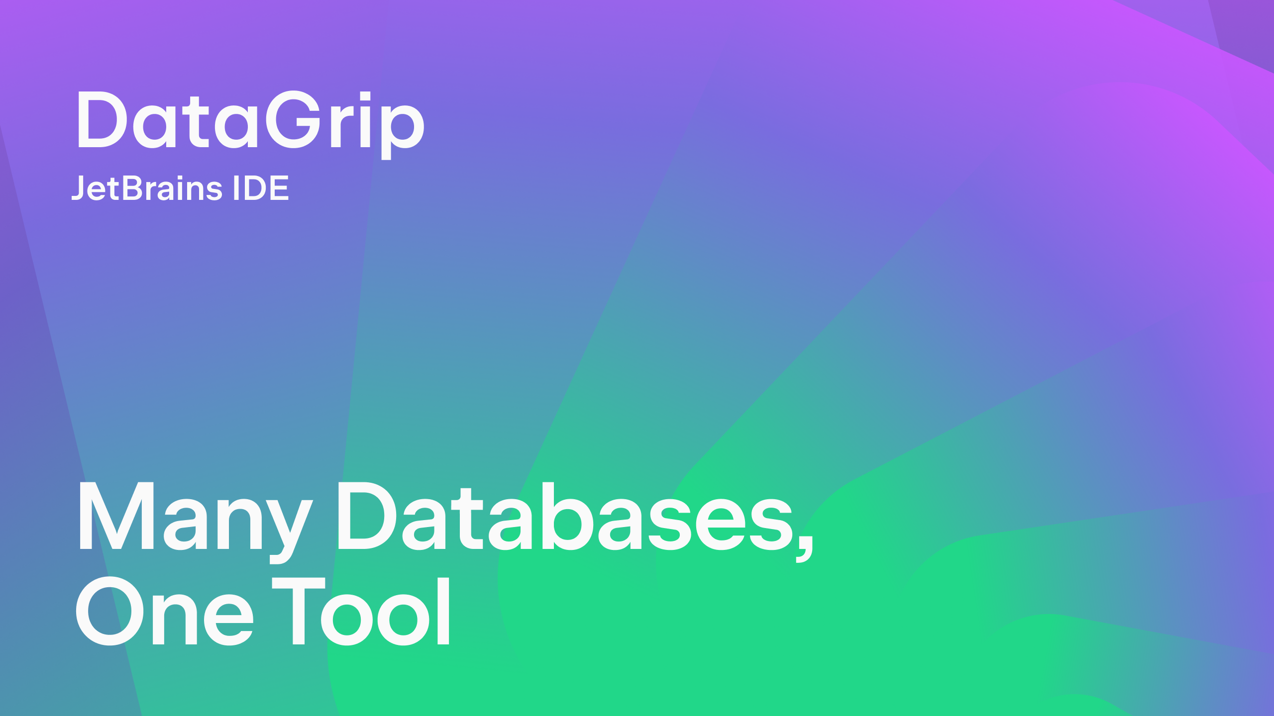 DataGrip Redis GUI tool