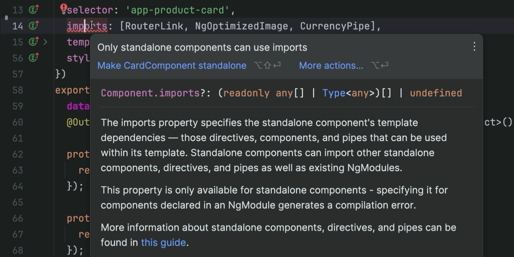 WebStorm: The JetBrains IDE for Angular Development