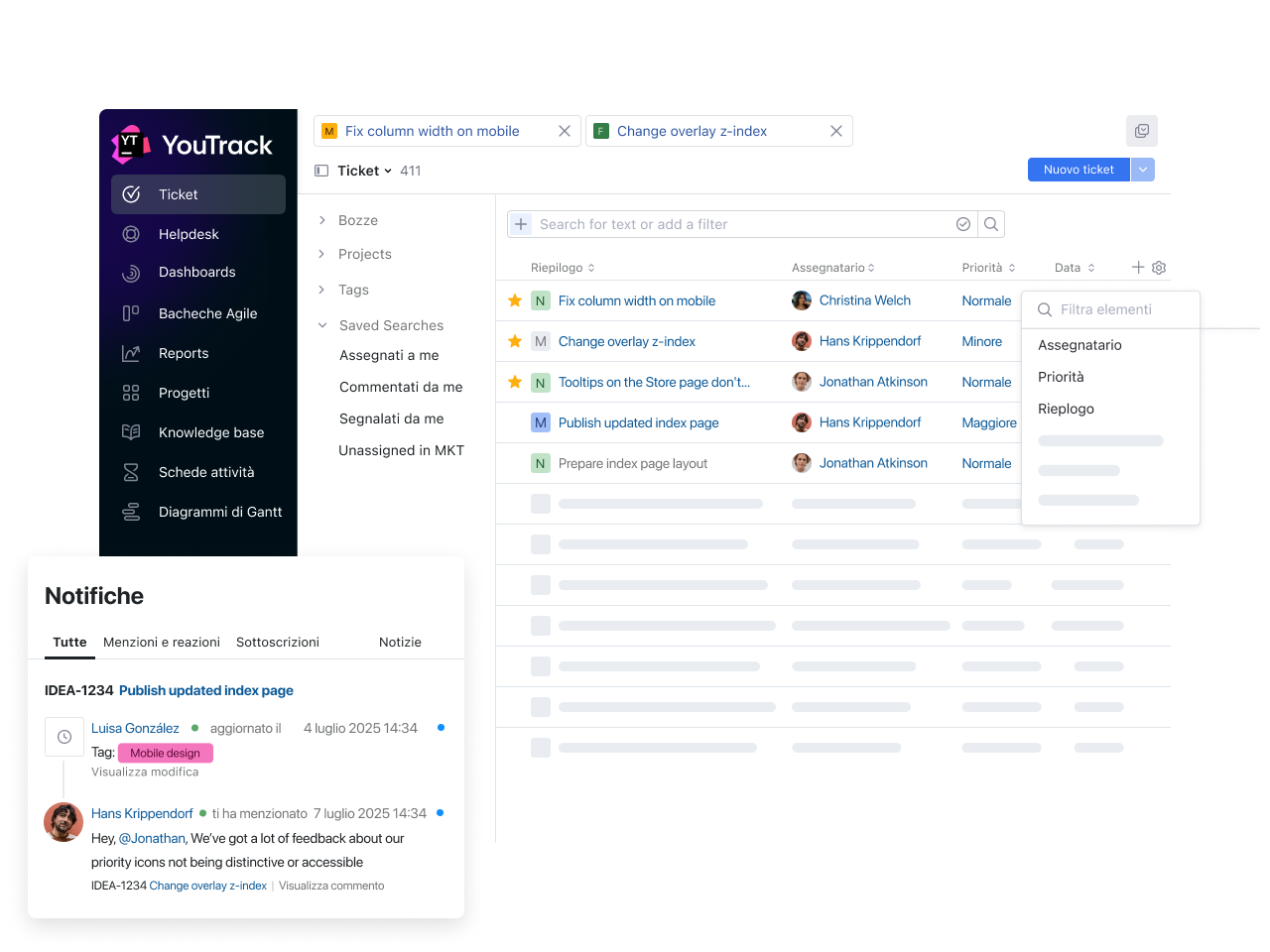 YouTrack Tasks