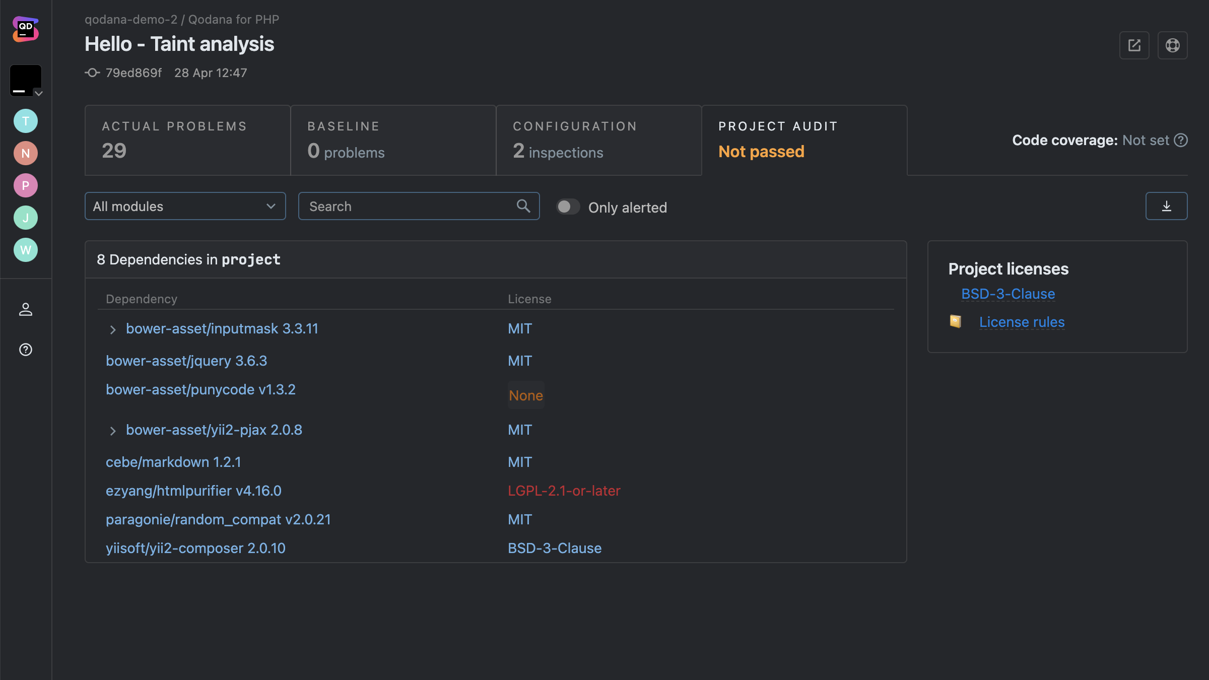 Qodana Taint Analysis