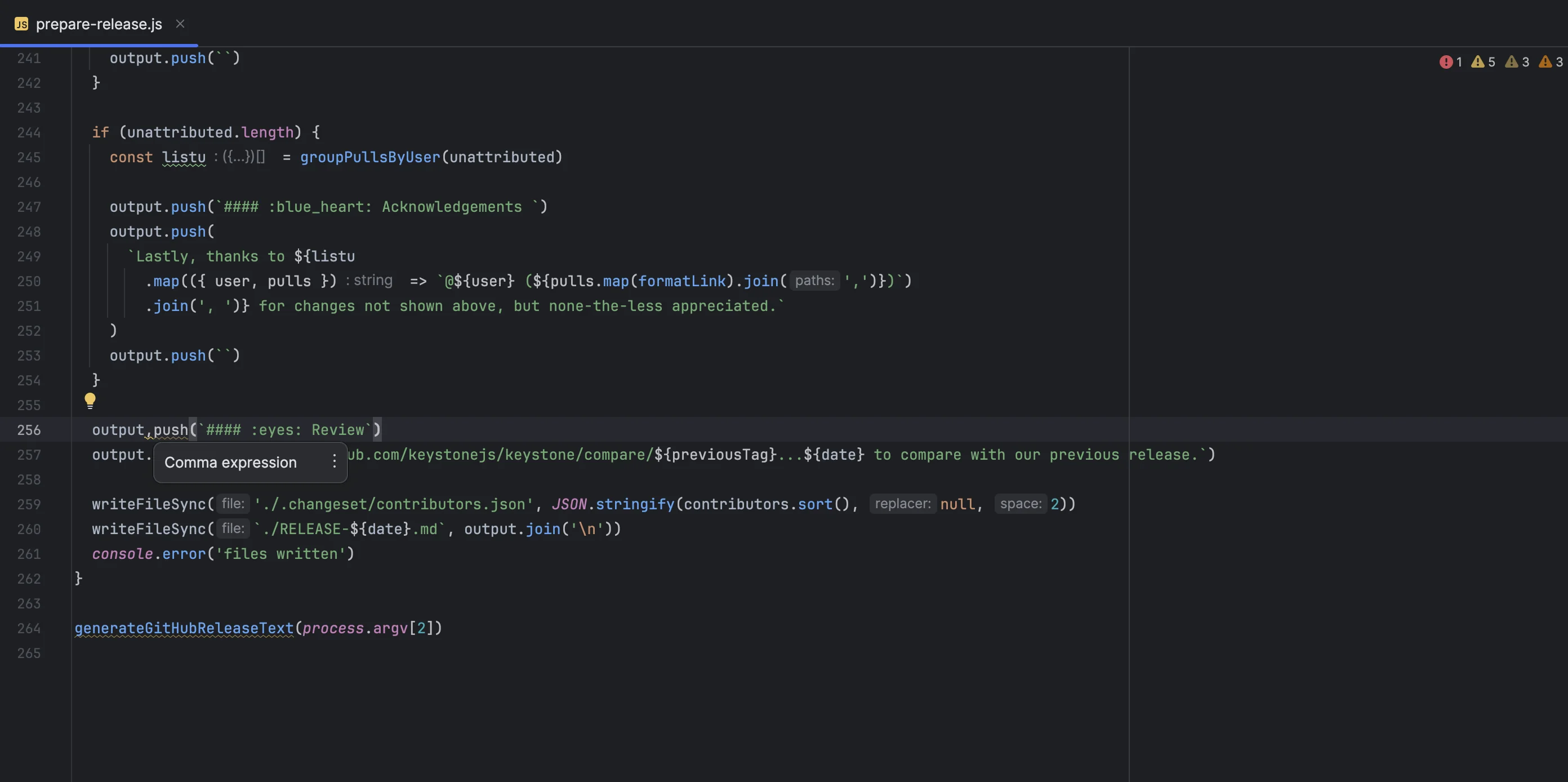 Code smells meaning