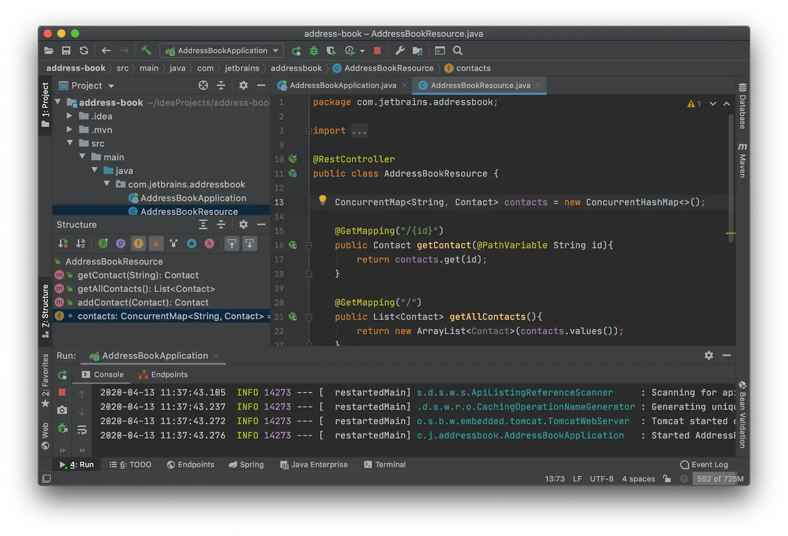 Integrated Development Environment