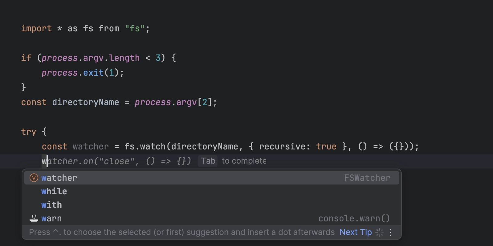 Integrated Development Environment