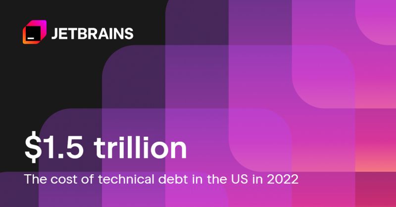 the cot of technical debt in the USA in 2022