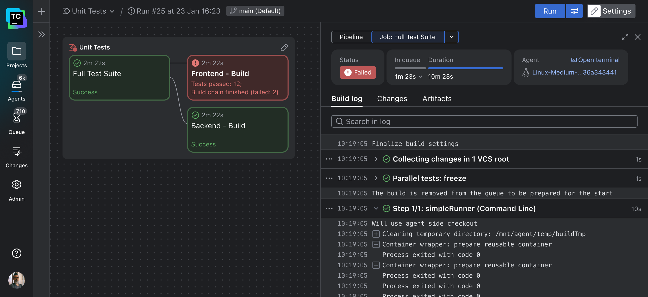 TeamCity Pipelines